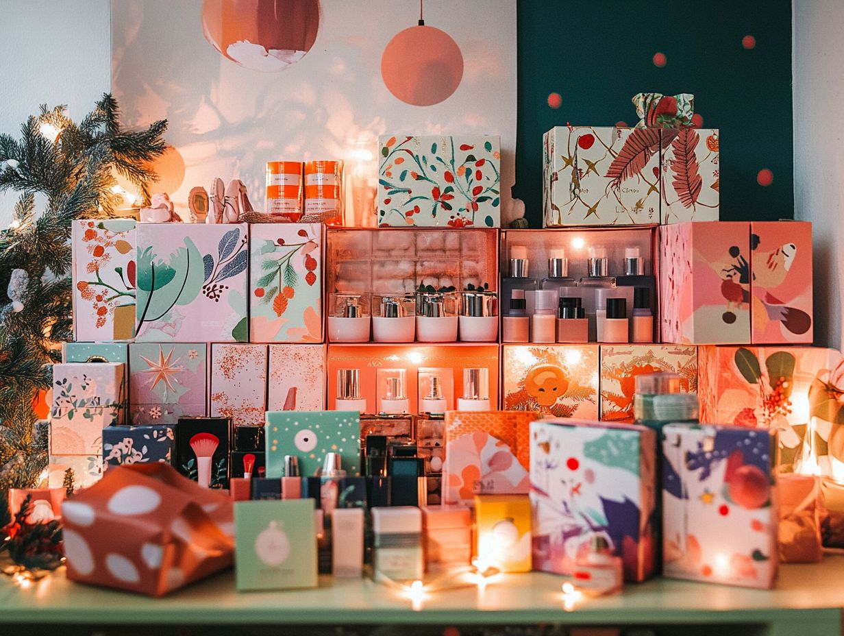 Benefits of Using Beauty Advent Calendars