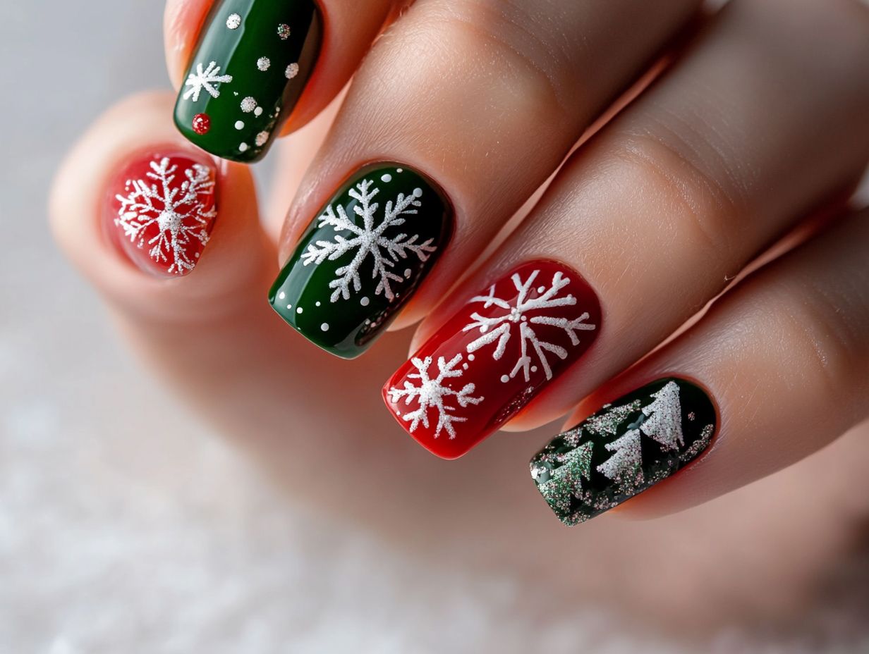 Step-by-Step Guide to Creating Festive Nail Art