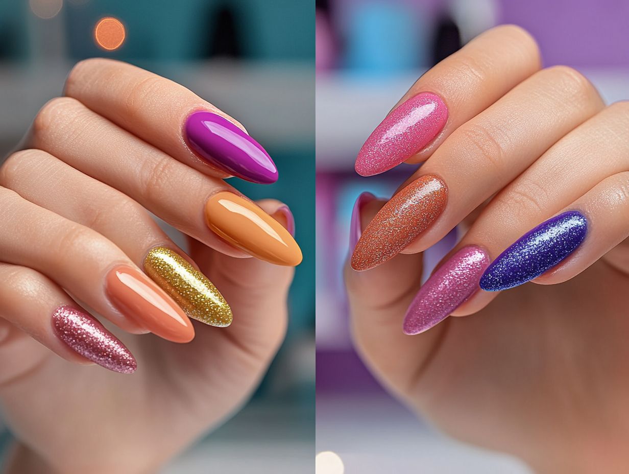 Factors to Consider When Choosing Between Gel and Acrylic Nails