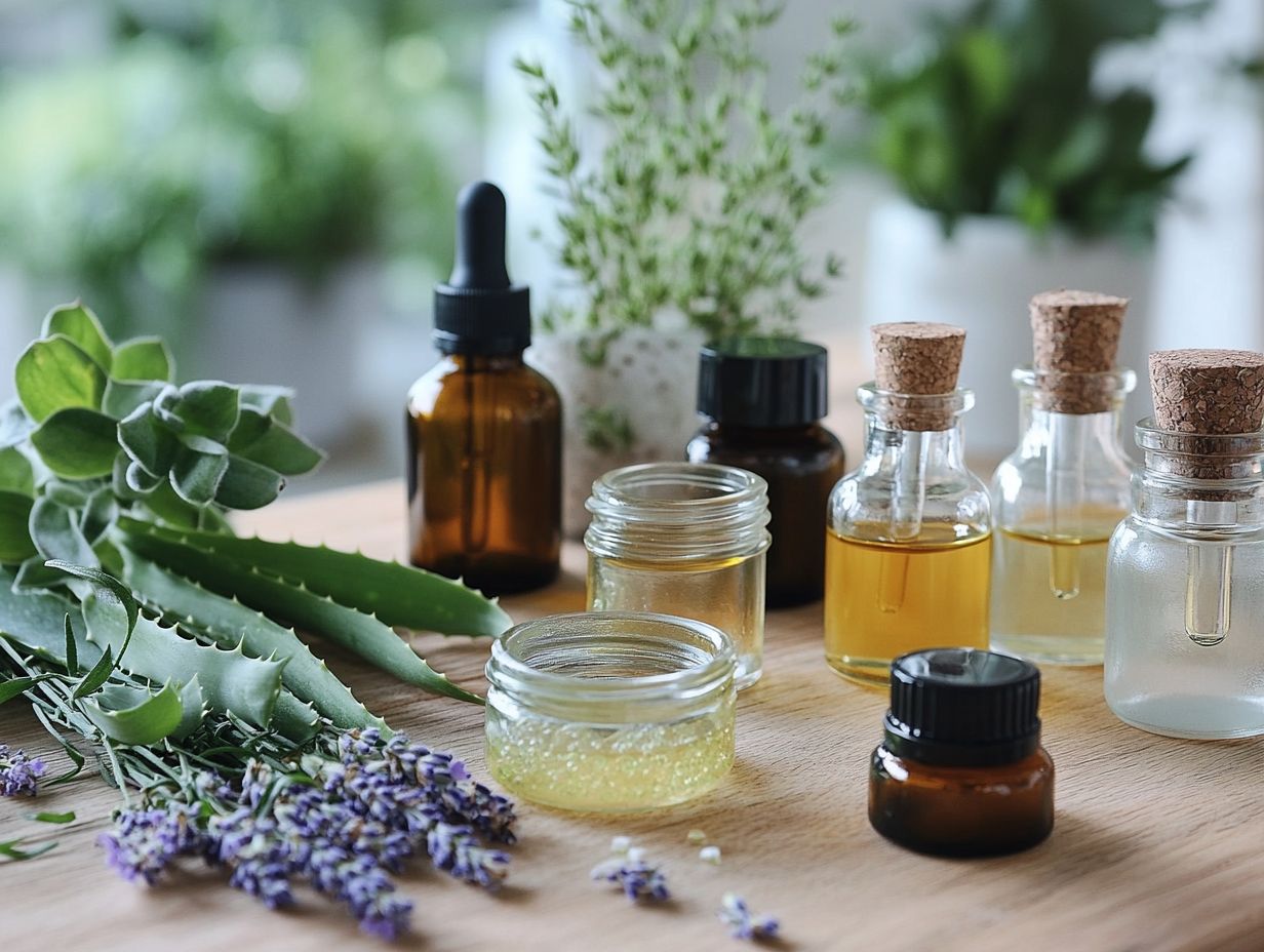 Herbs for Psoriasis