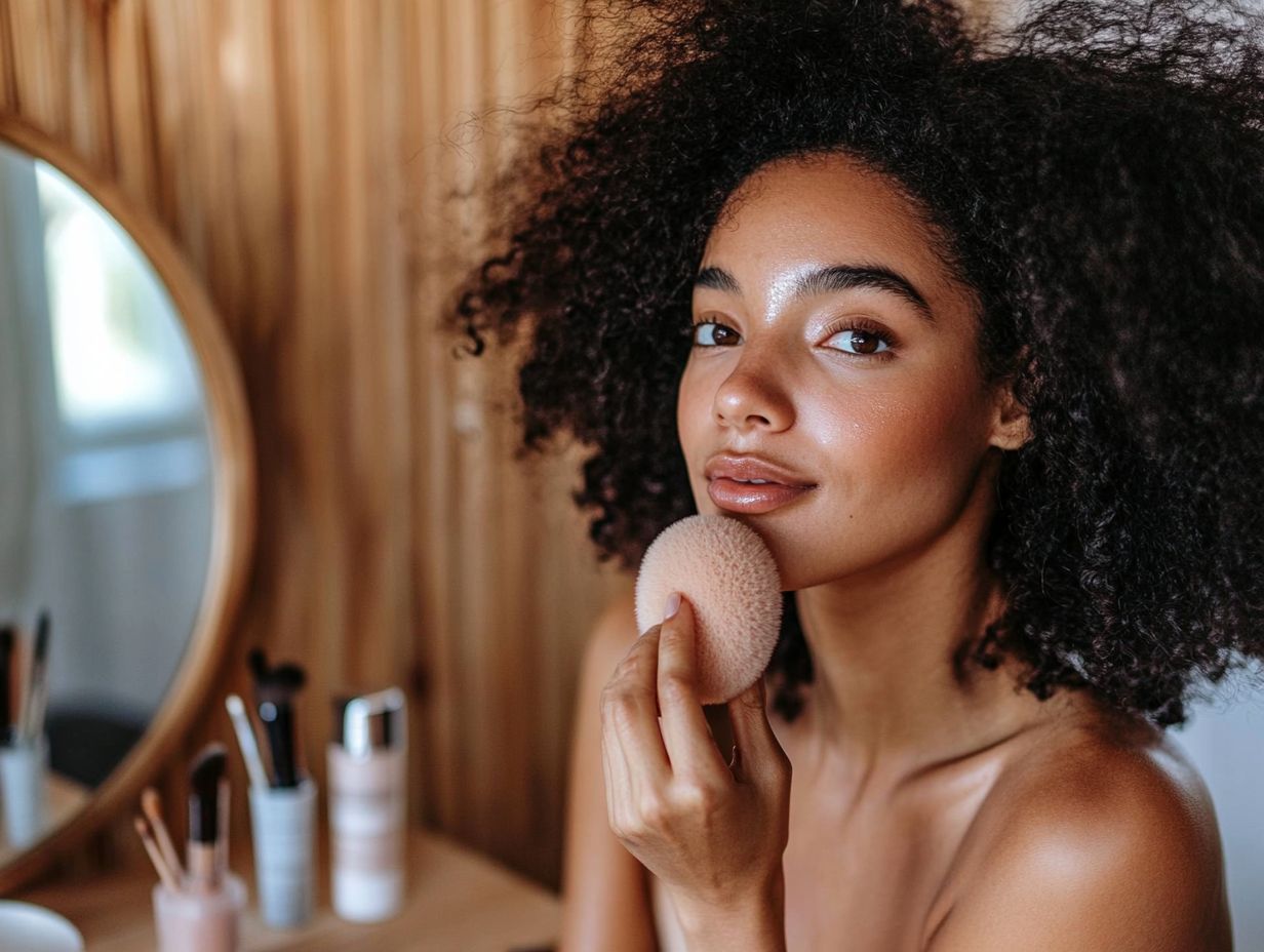 Tips for Long-Lasting Natural Makeup