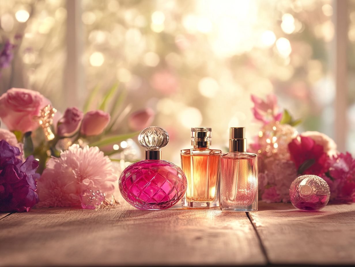 Eau de Toilette, Eau de Parfum, and more