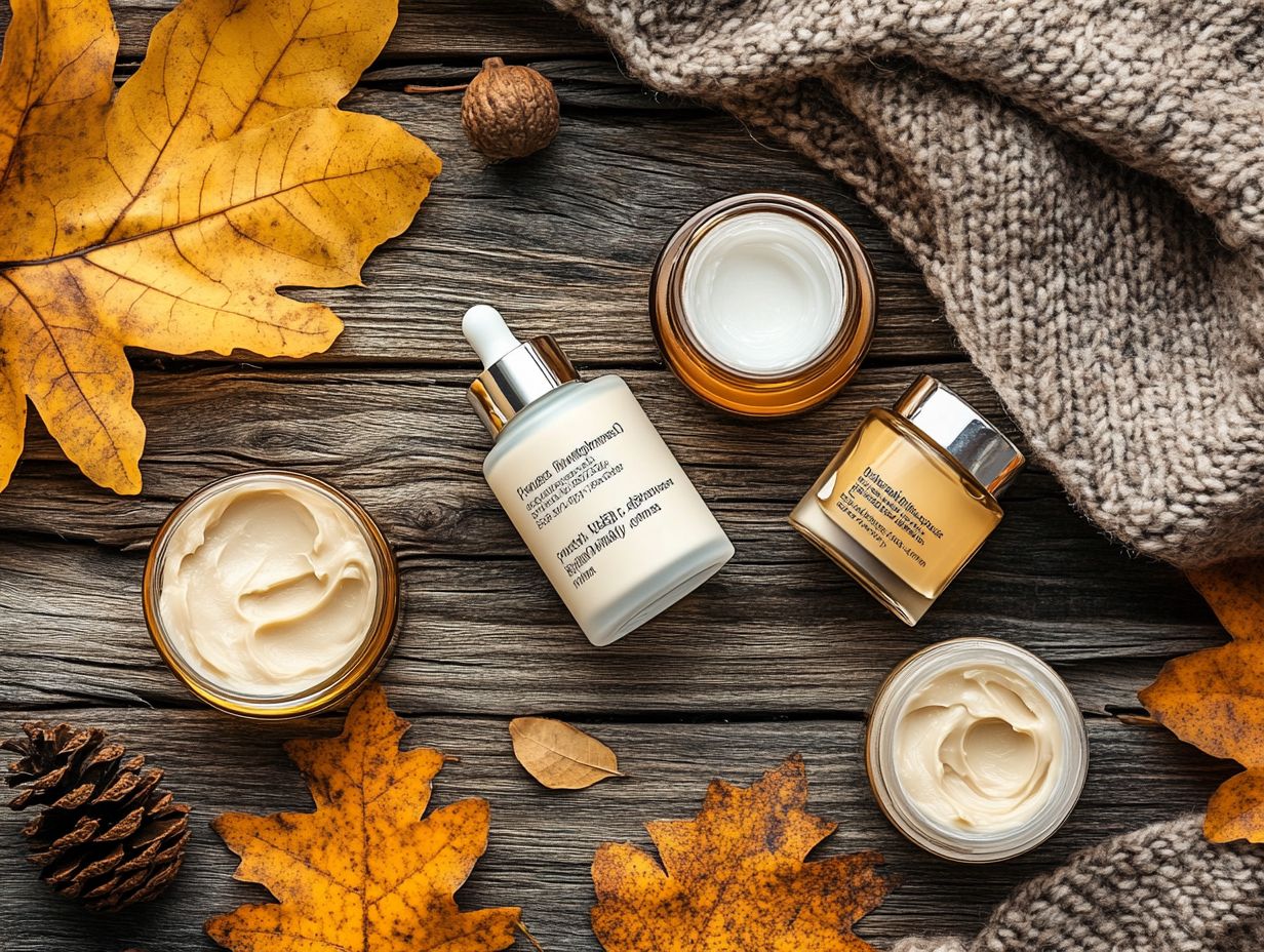 Common Fall Skincare Concerns