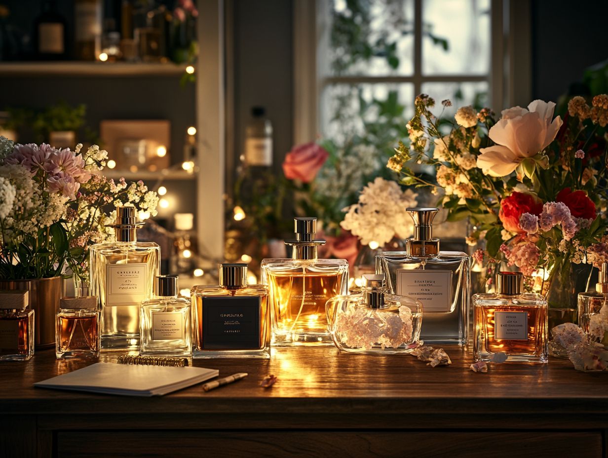 Choosing Complementary Scents