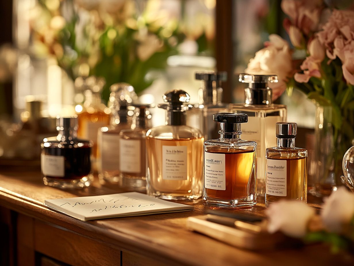 Personalizing Your Fragrance Combination