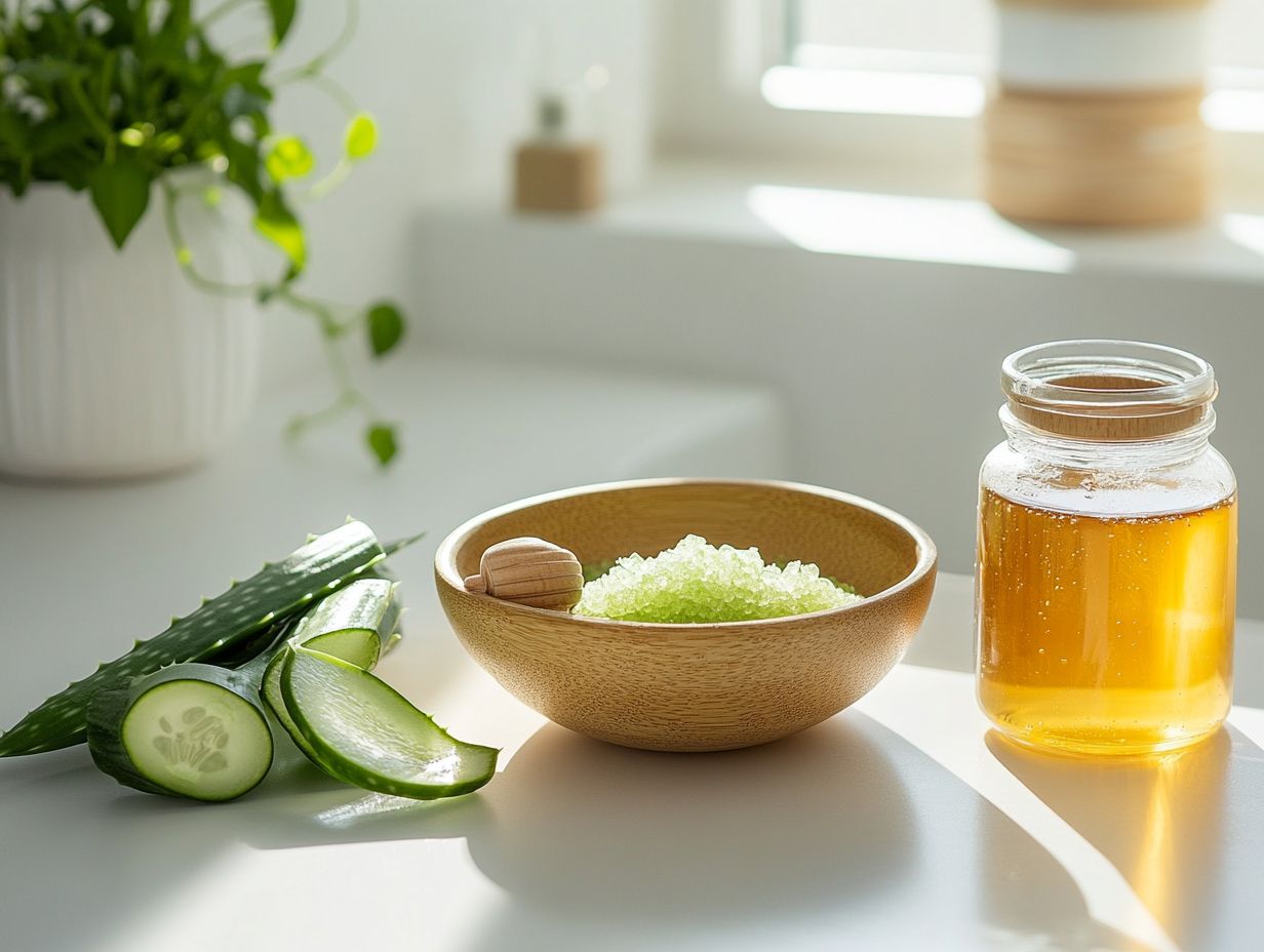 Natural Remedies for Treating Acne