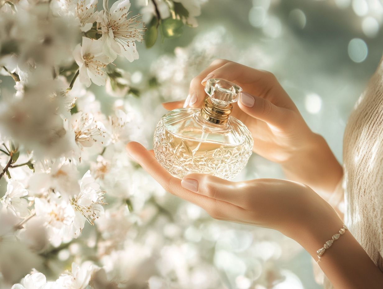 How to Apply Perfume for Optimal Scent