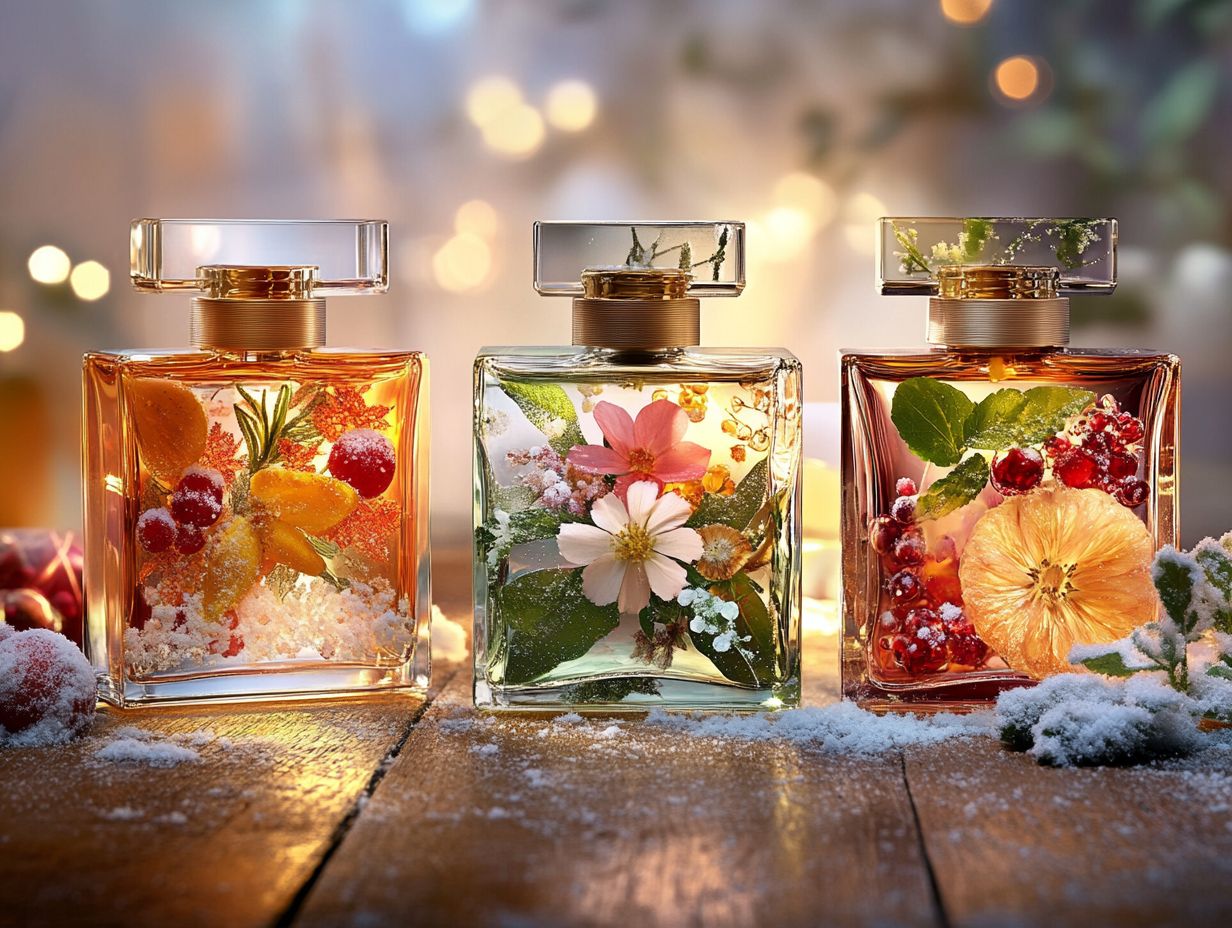 Floral and Fresh Fragrances