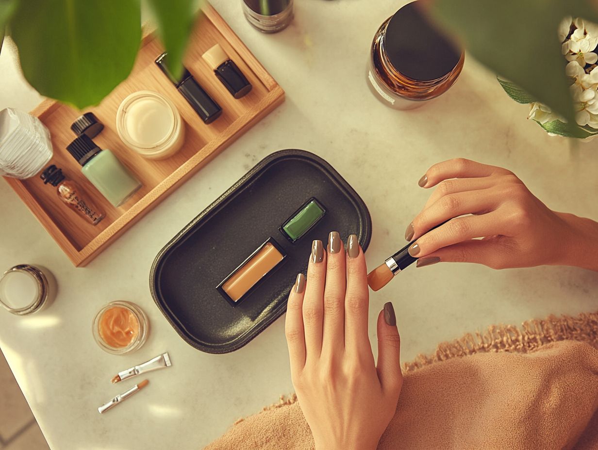 Essential Tools and Products for an At-Home Manicure