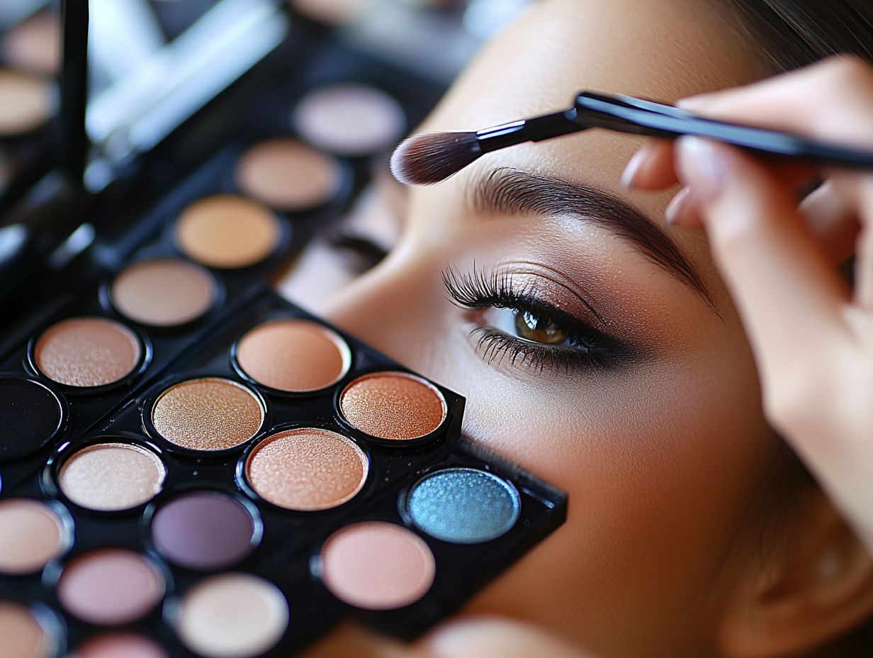 Creating the Smokey Eye Look