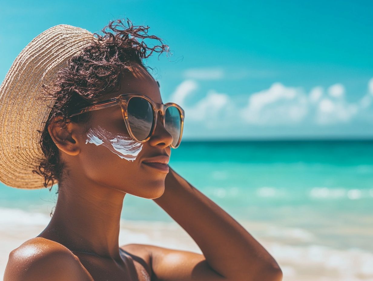 Signs of Sun Damage on Hair