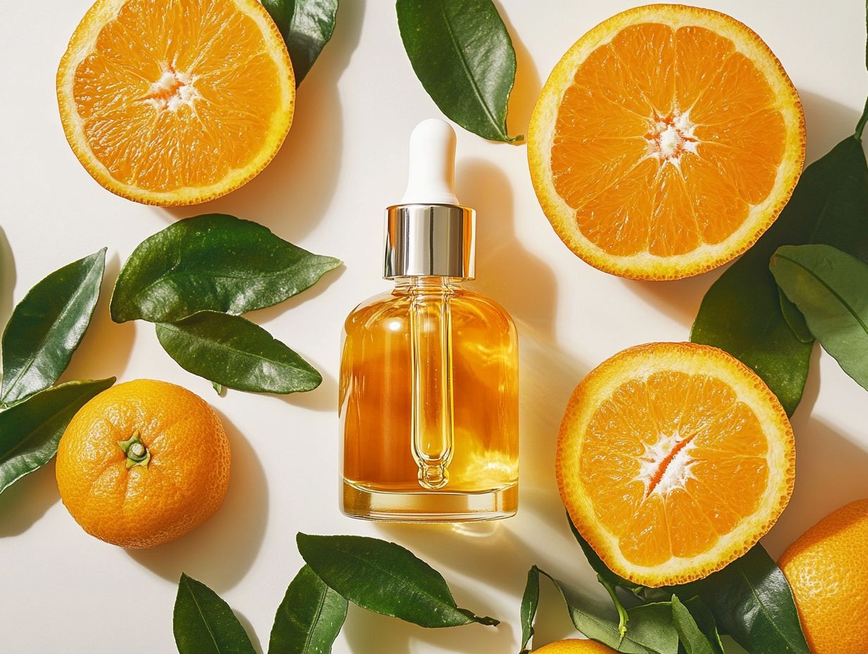 Choosing the Right Vitamin C Skincare Products