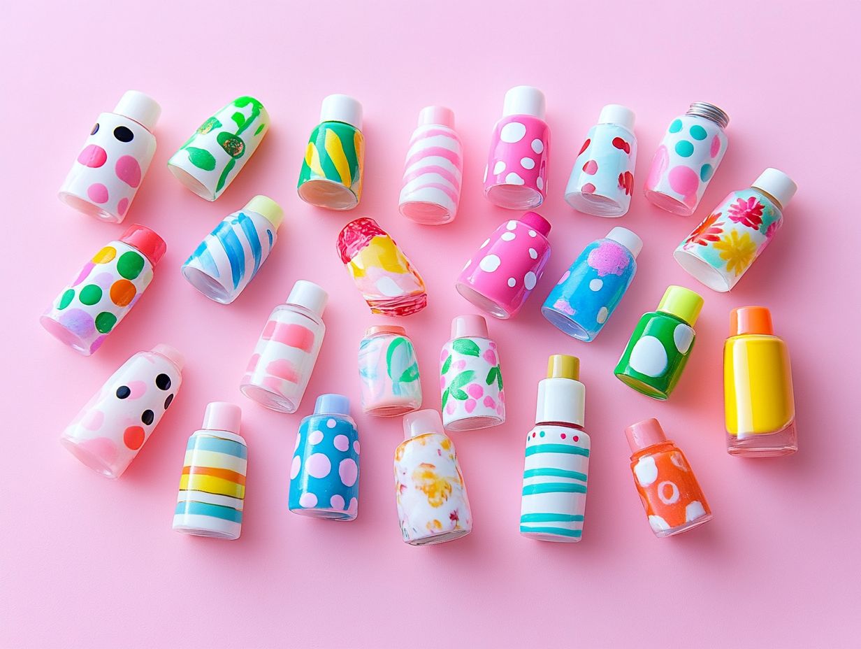 Current Nail Art Designs and Styles