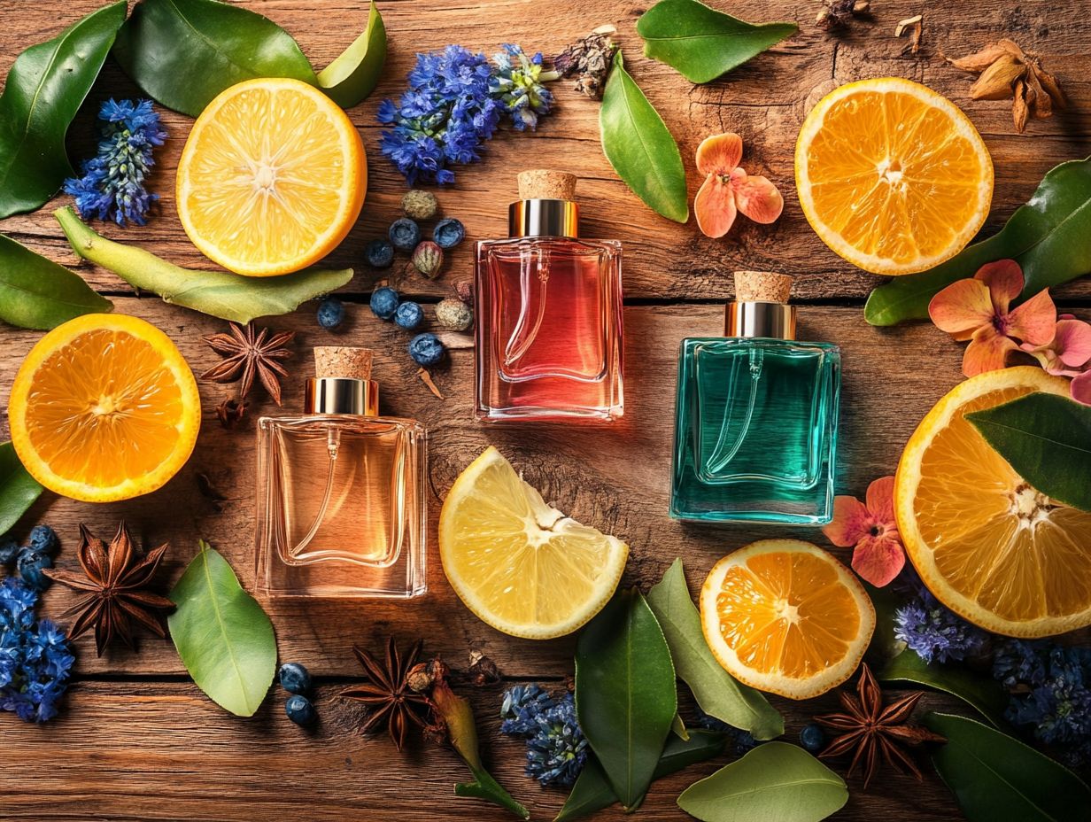 The Three Types of Fragrance Notes