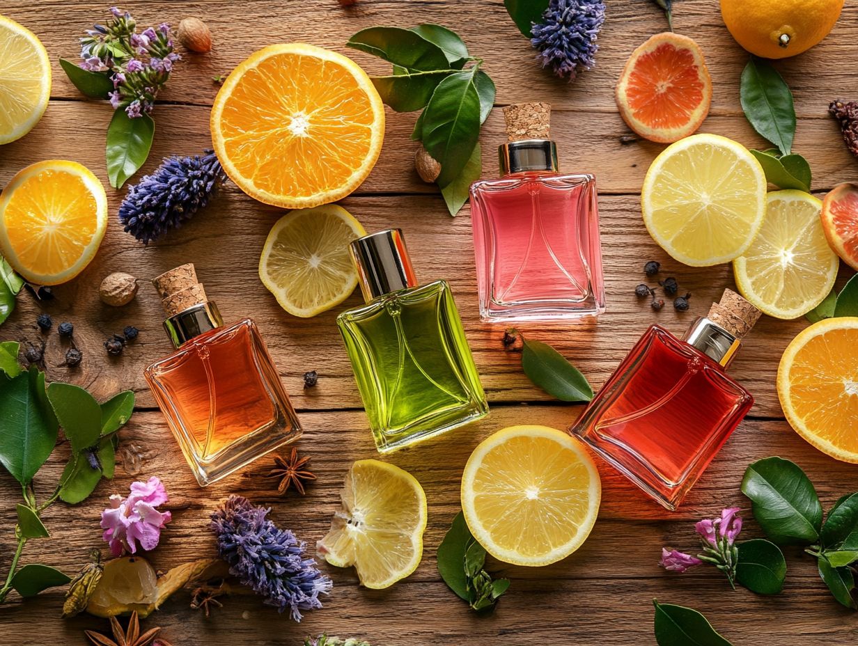 Methods for Recognizing Notes in a Fragrance