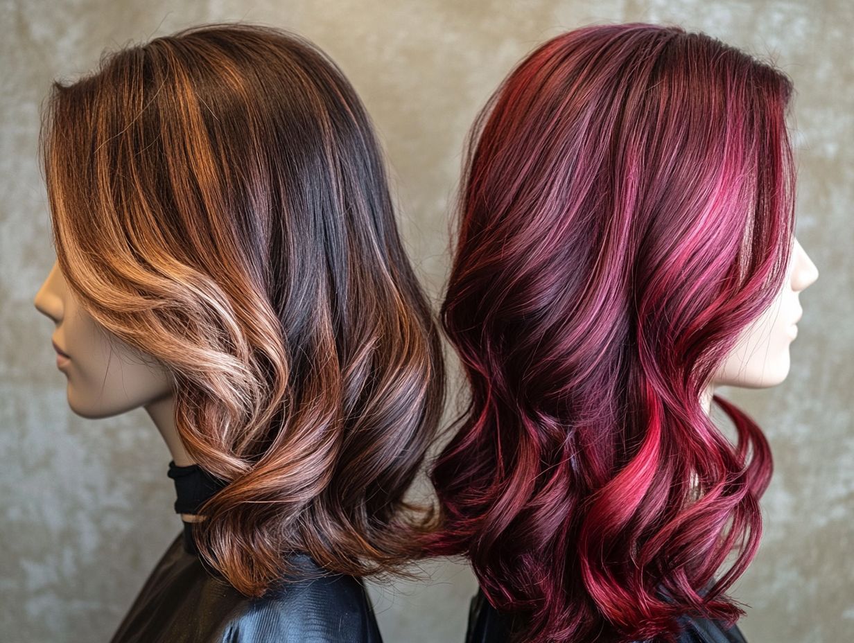 Pros and Cons of Balayage