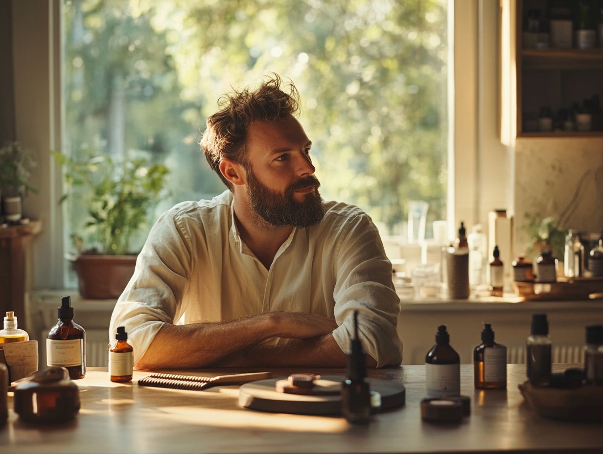 Techniques for Shaping and Trimming Your Beard