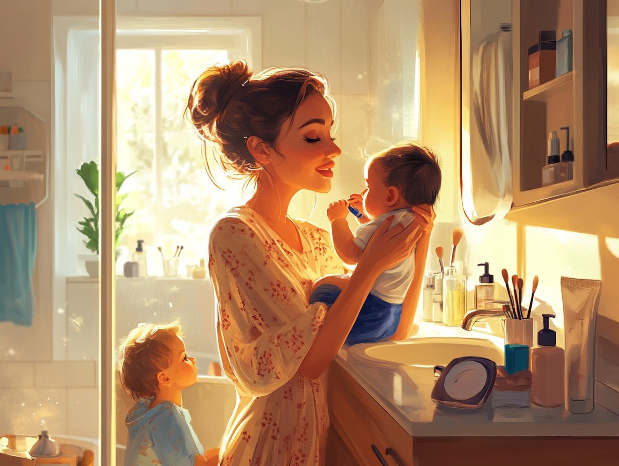 Makeup Hacks for Busy Moms