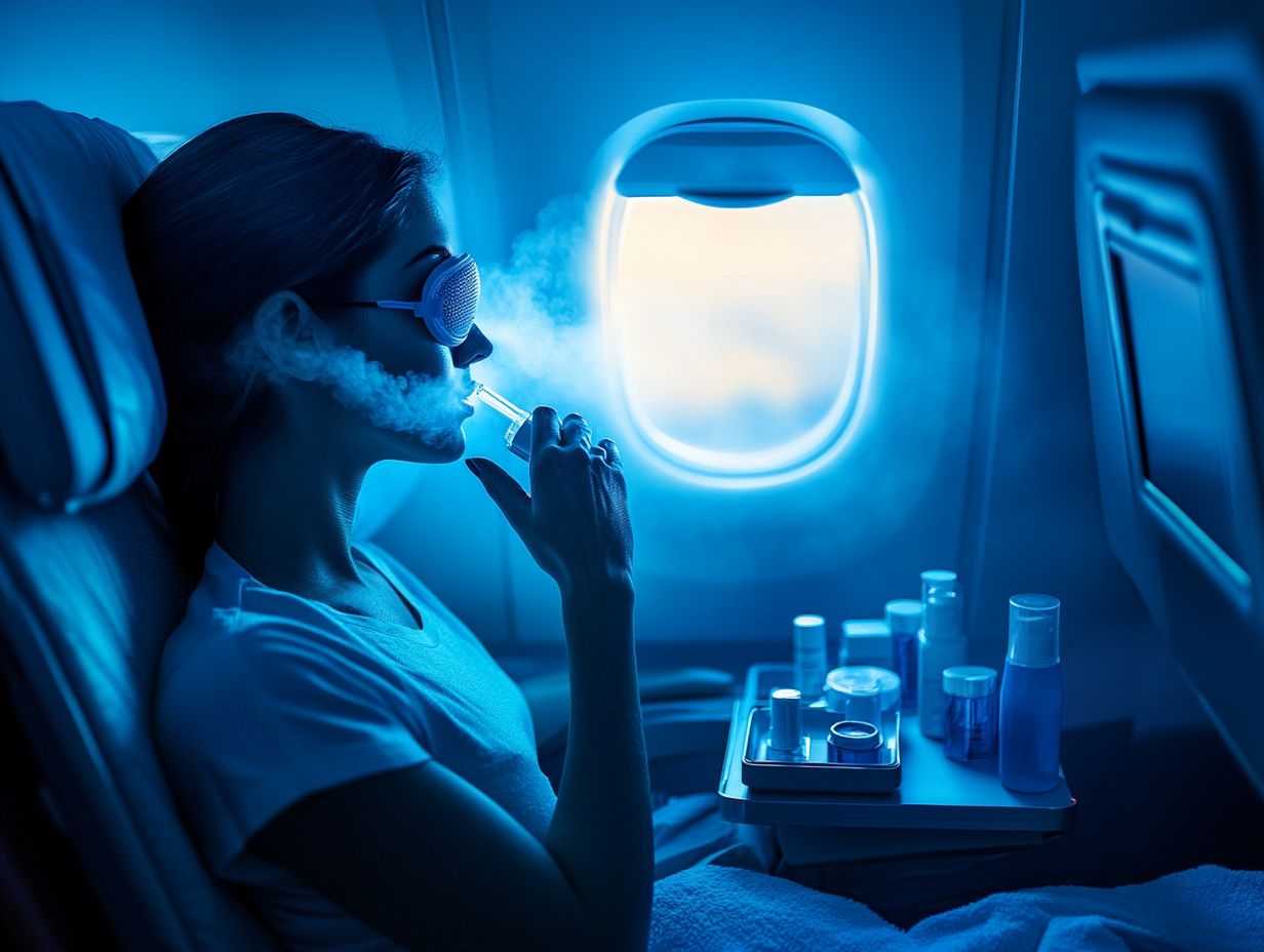 In-flight Skincare