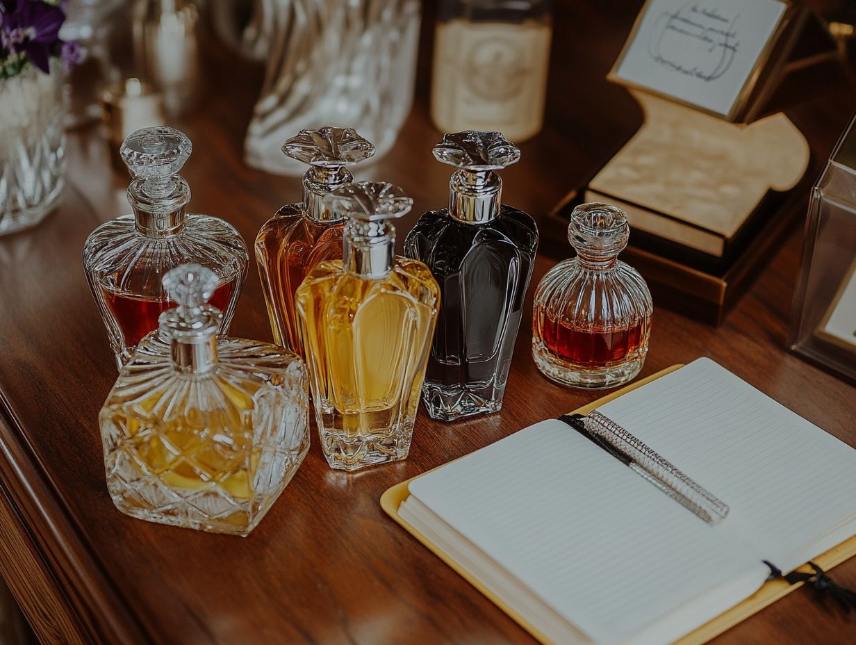 Choosing the Right Fragrances for Layering