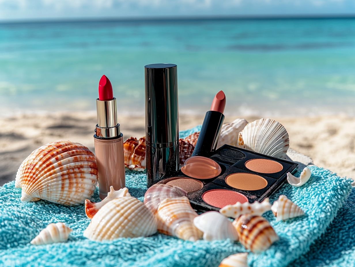 Top Waterproof Makeup Products