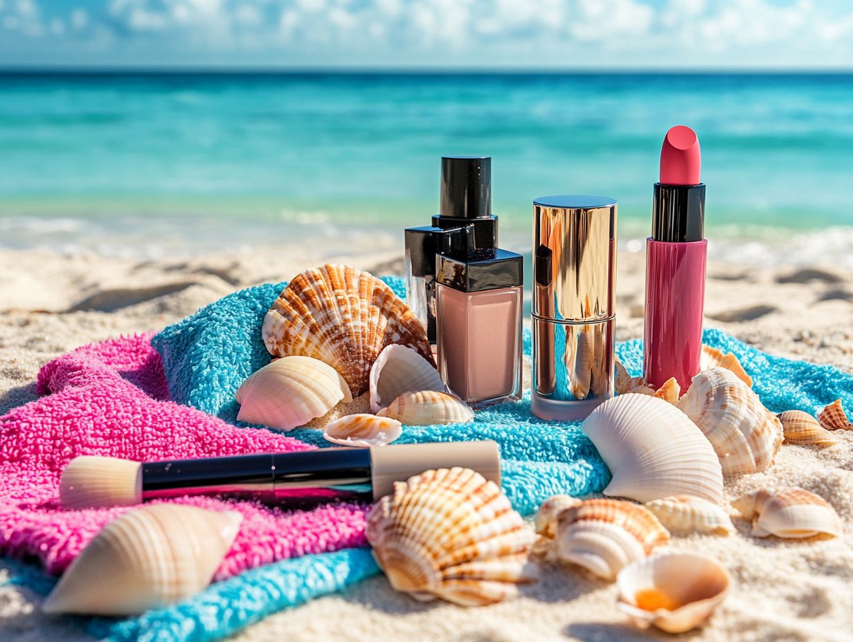 Tips for Applying Waterproof Makeup