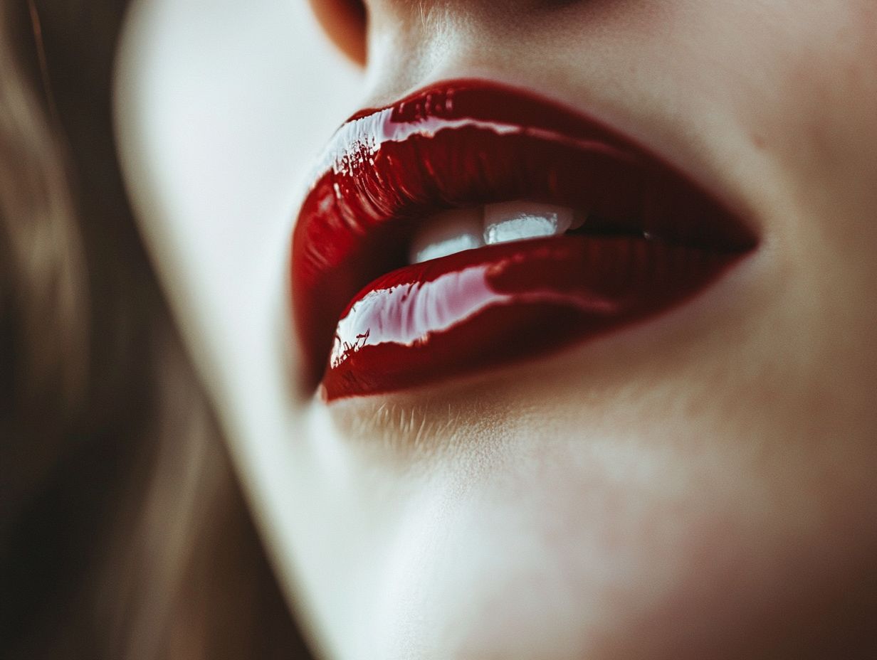 How to Make Your Red Lipstick Pop