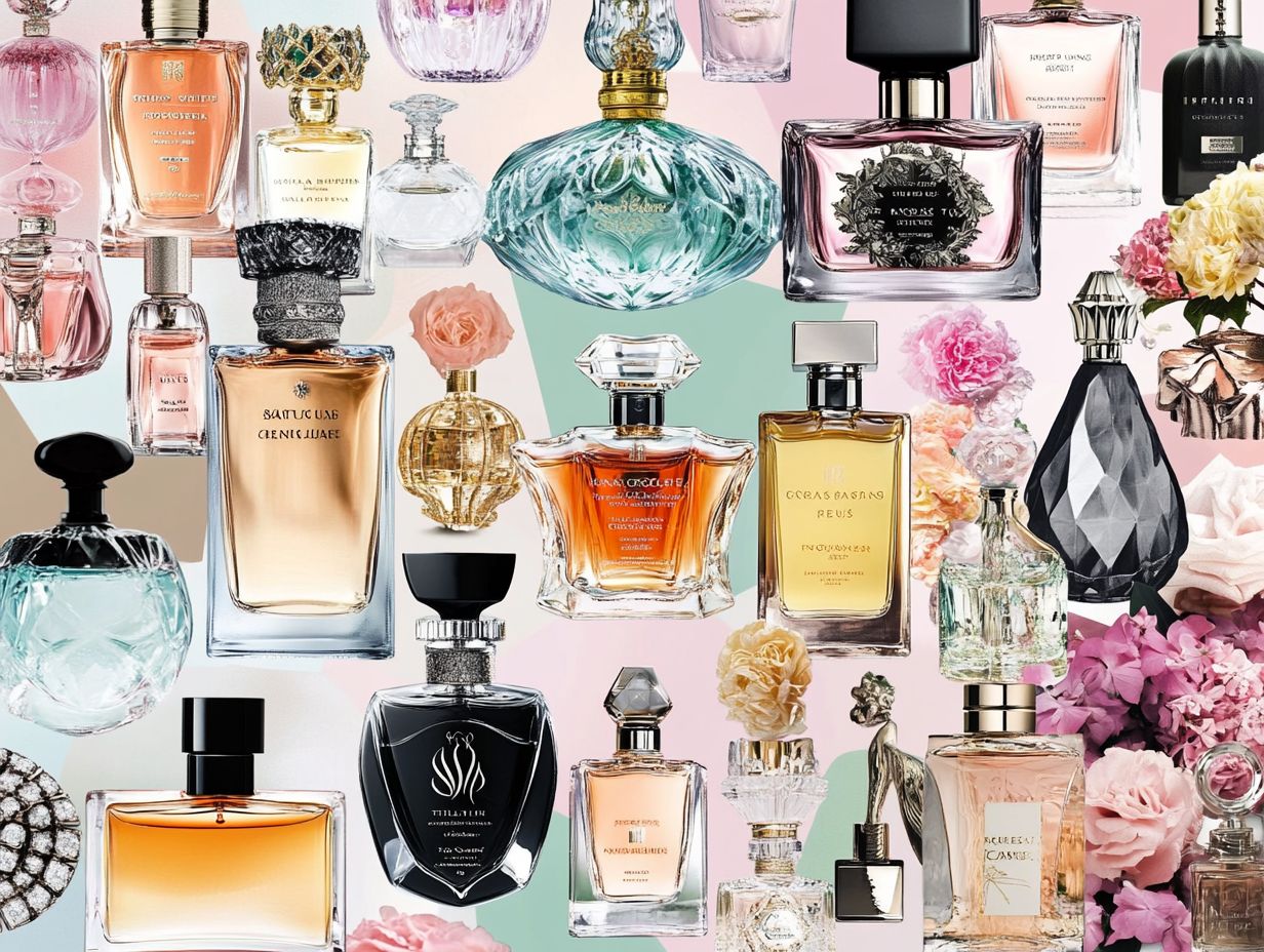 History and Evolution of Celebrity Perfumes