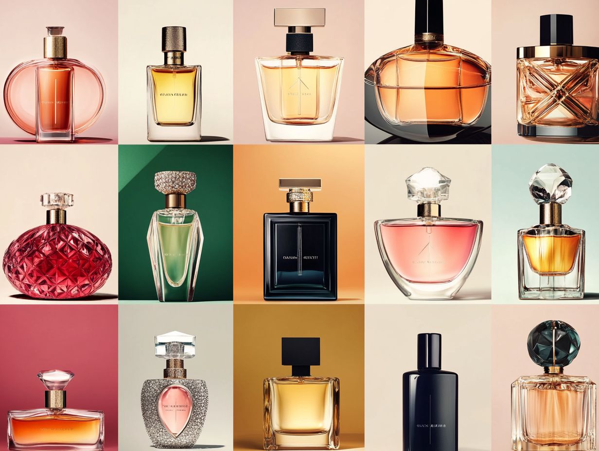 Discontinued or Poorly Received Perfumes