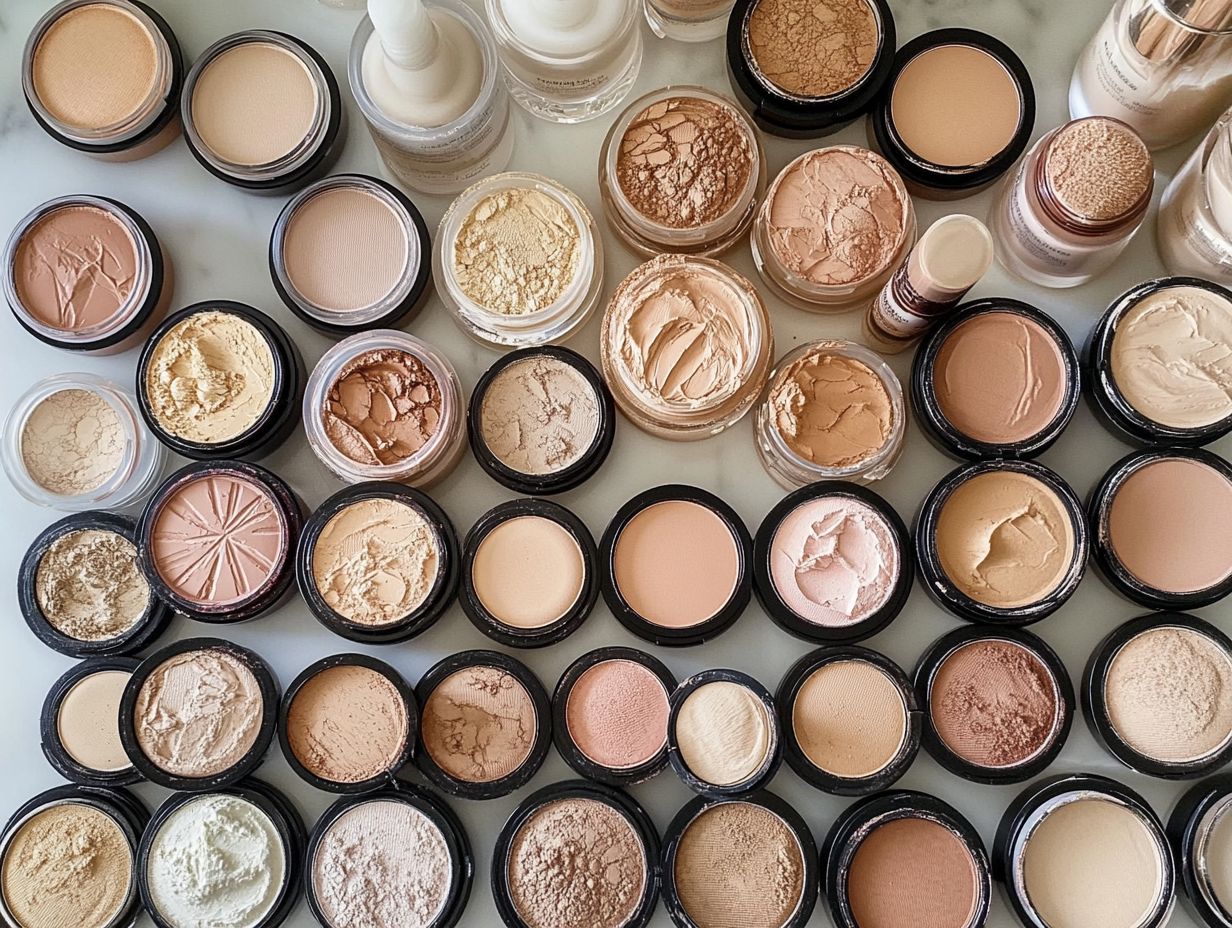 Factors to Consider when Choosing between Cream and Powder Makeup