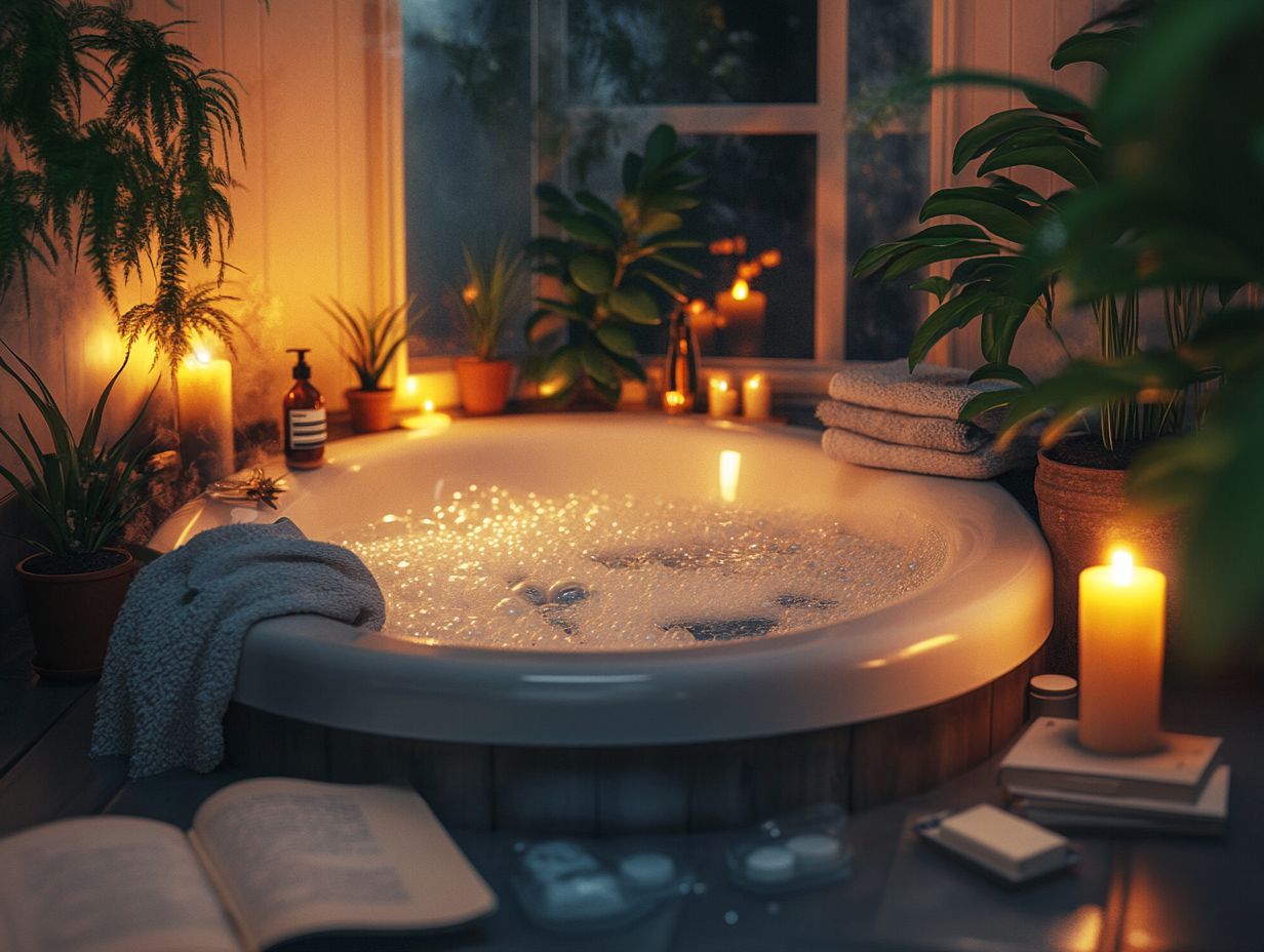 Setting the Mood for a Home Spa