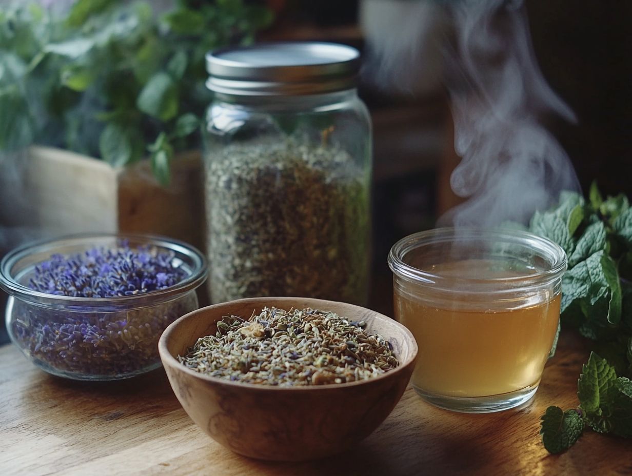 Properties and Benefits of Each Herb