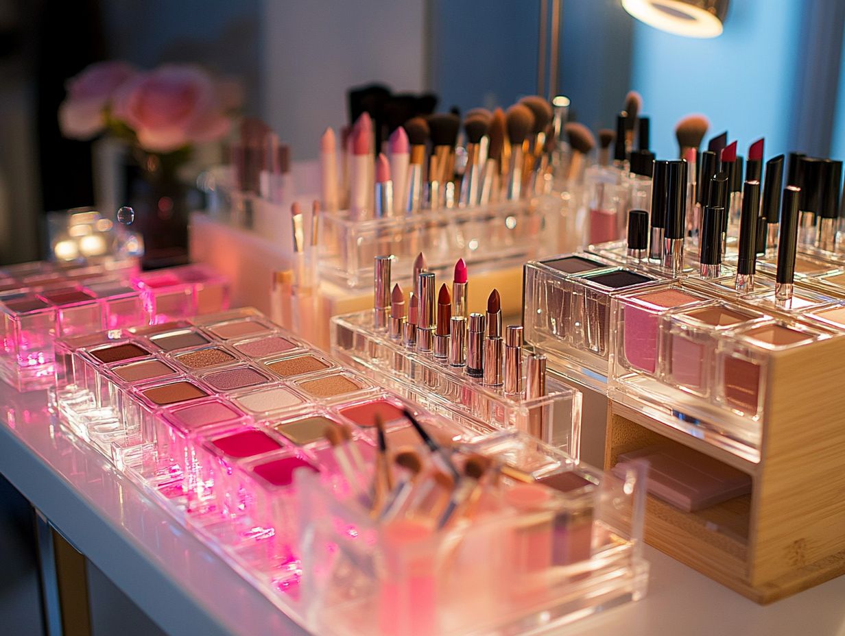 Organizing Your Makeup Collection