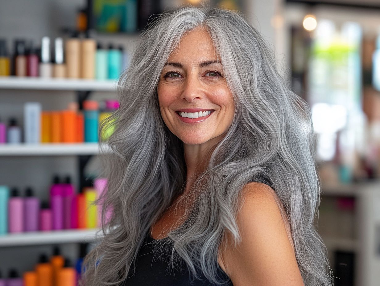 Benefits of Embracing Gray Hair