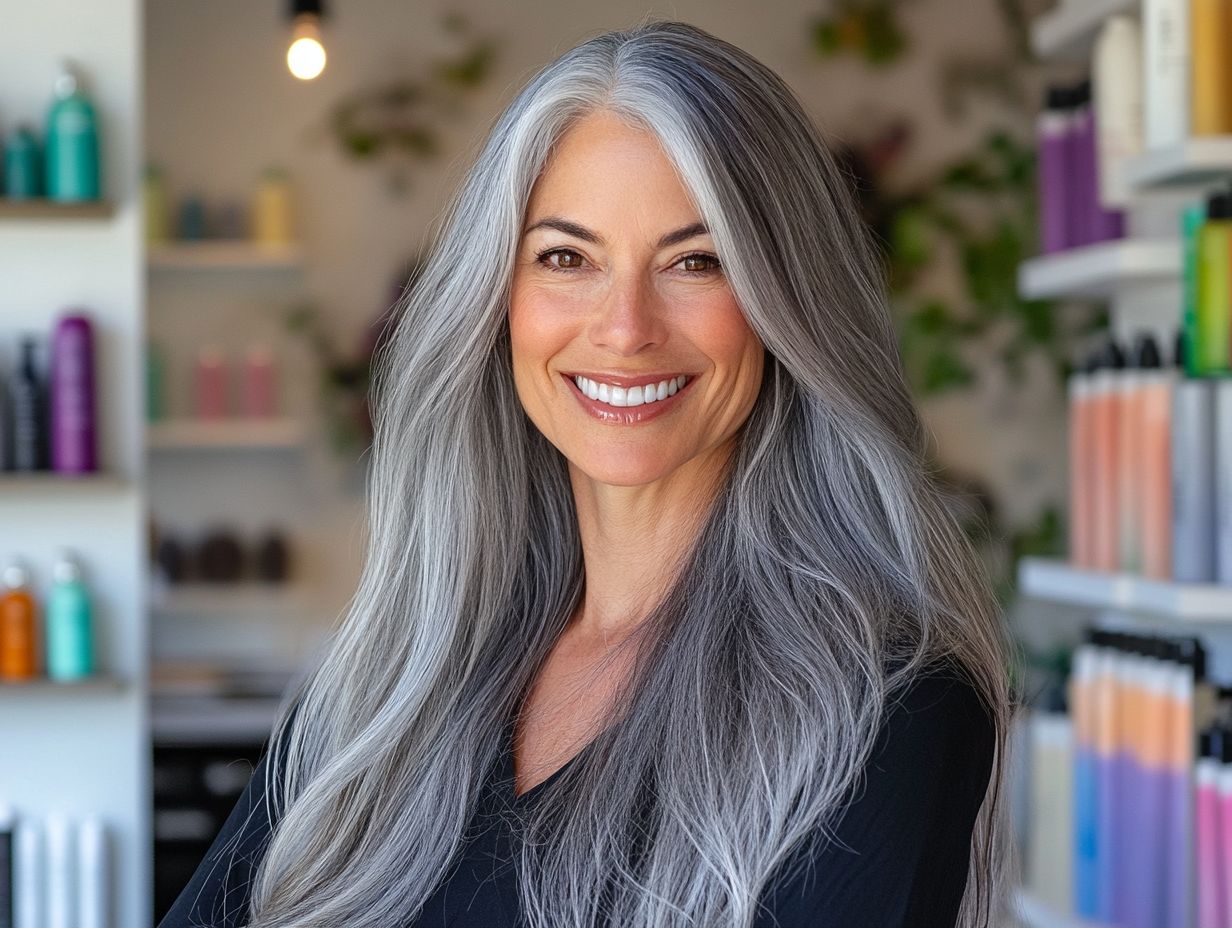 Caring for Gray Hair