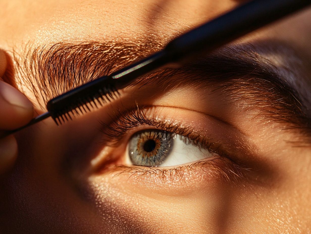 Step-by-Step Guide to Grooming Your Eyebrows