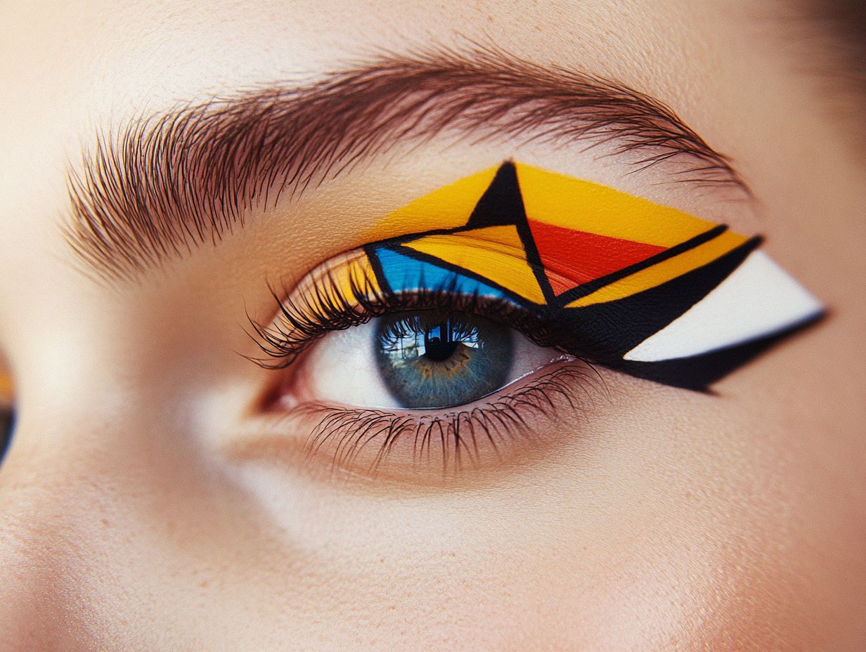 How to Achieve Graphic Eyeliner Looks