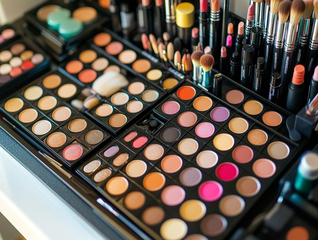 Organization and Storage of Your Makeup Kit