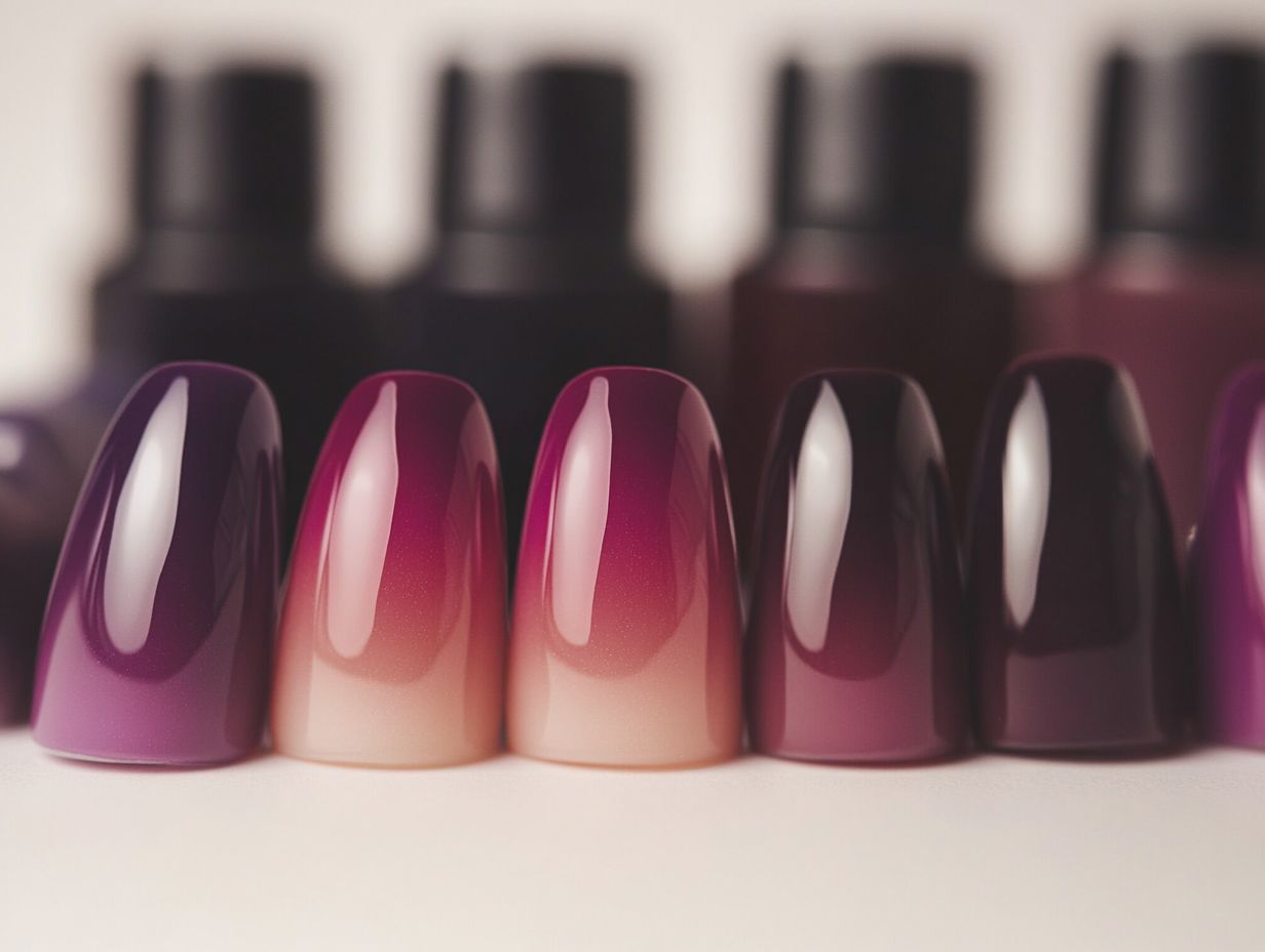 Supplies Needed for Ombre Nails