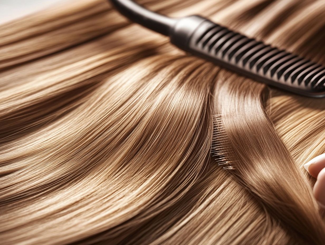 Professional Treatments for Split Ends