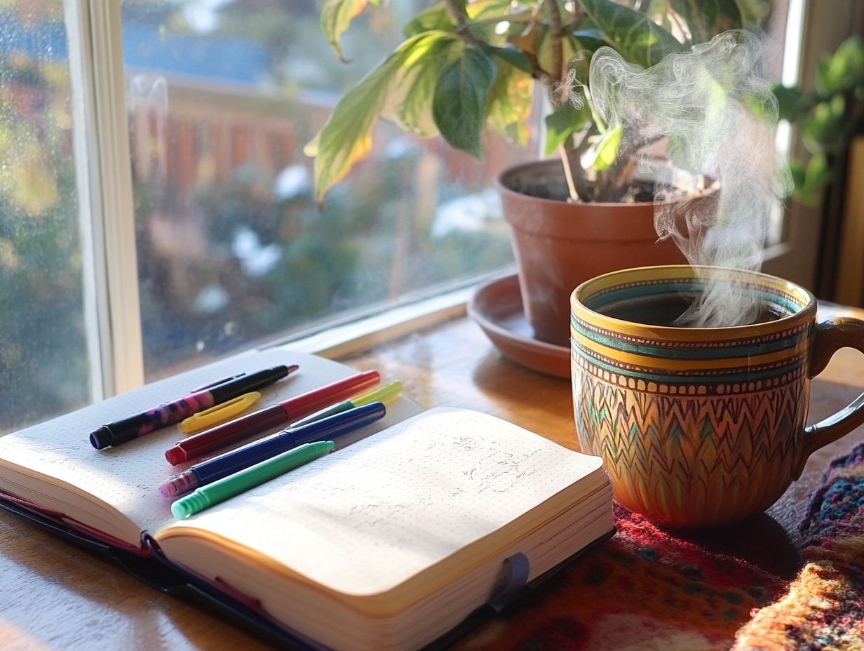 Journaling for Self-Reflection and Self-Care