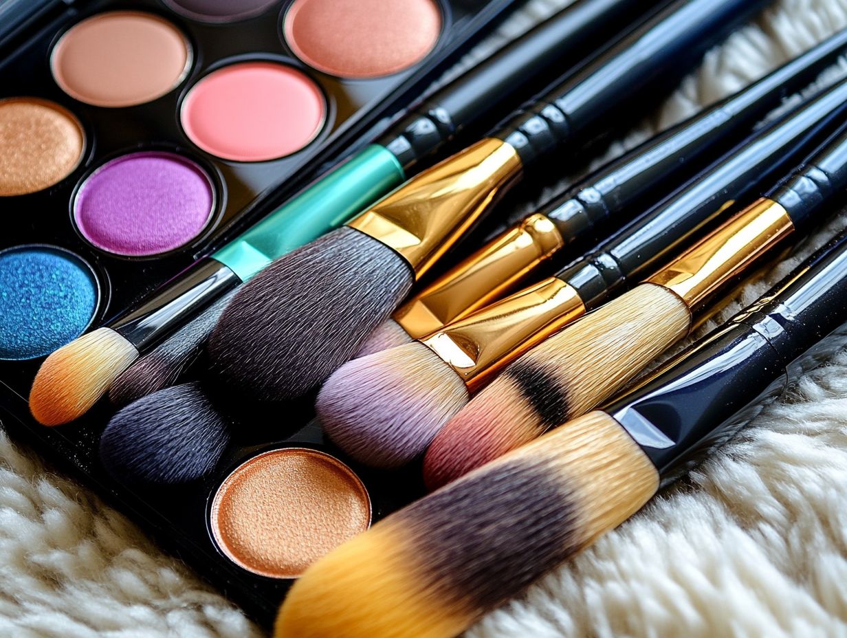 Types of Makeup Brushes