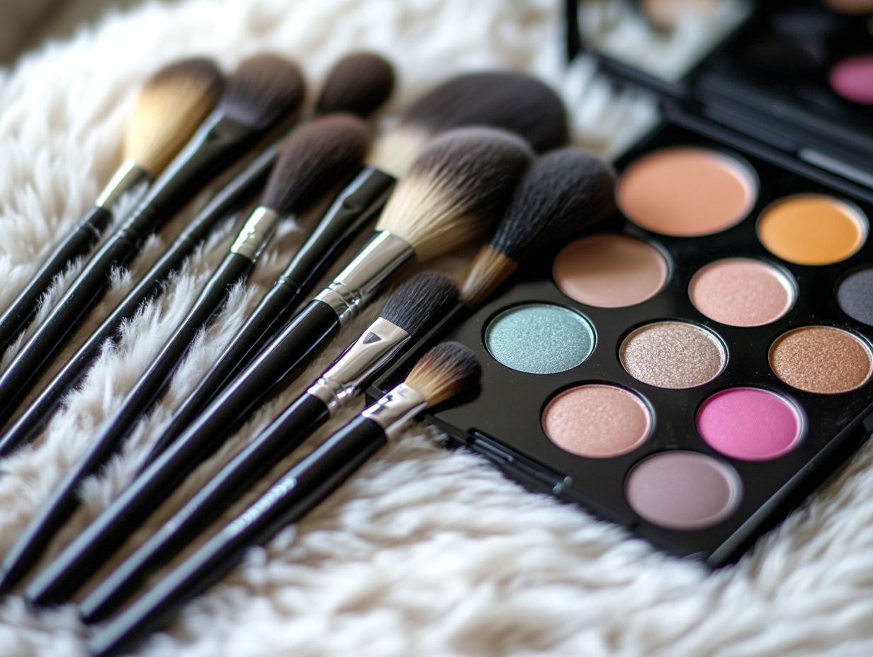 Essential Brushes for Every Makeup Look