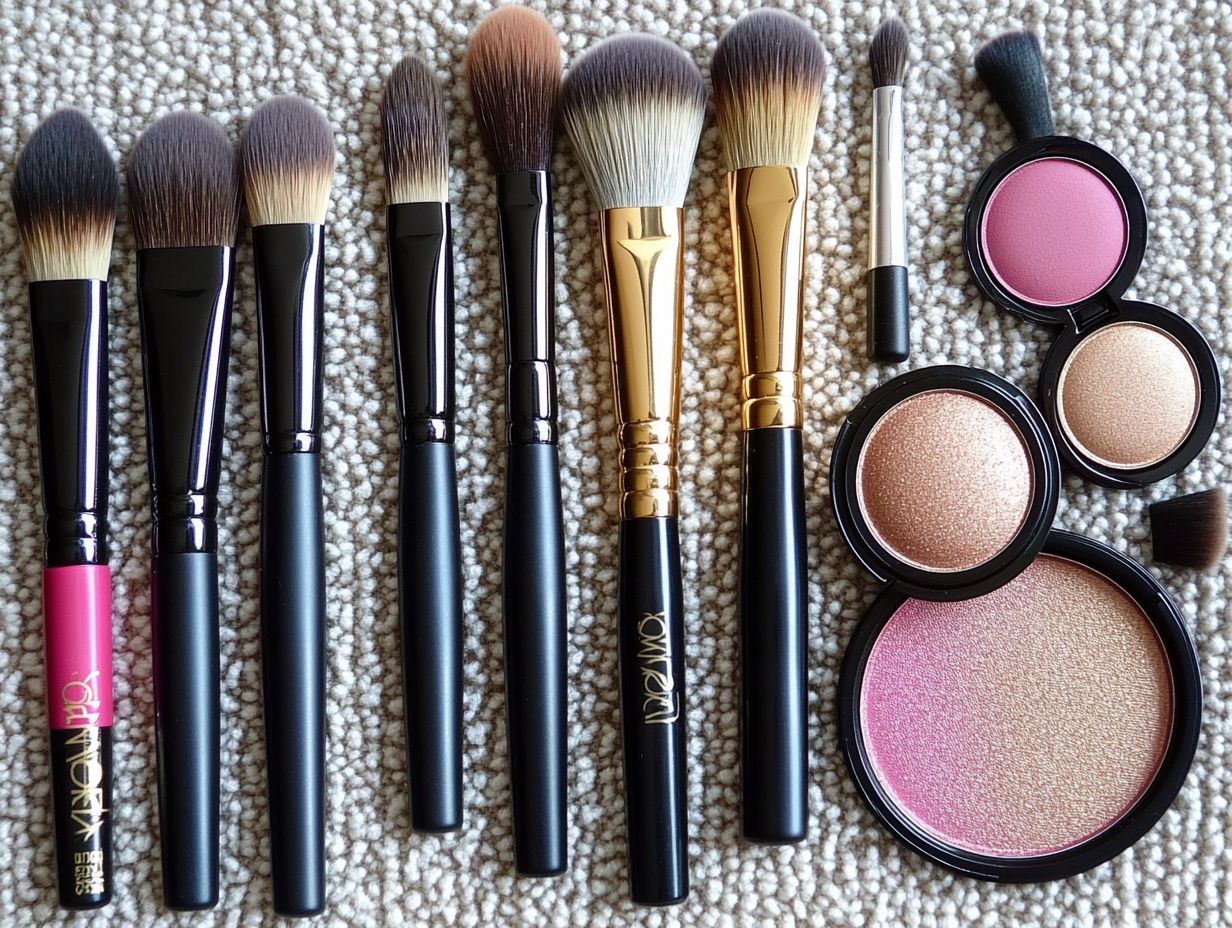 Caring for Your Makeup Brushes