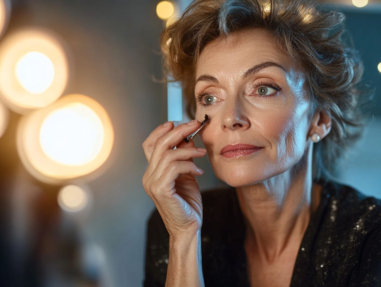 Choosing the Right Makeup for Mature Skin