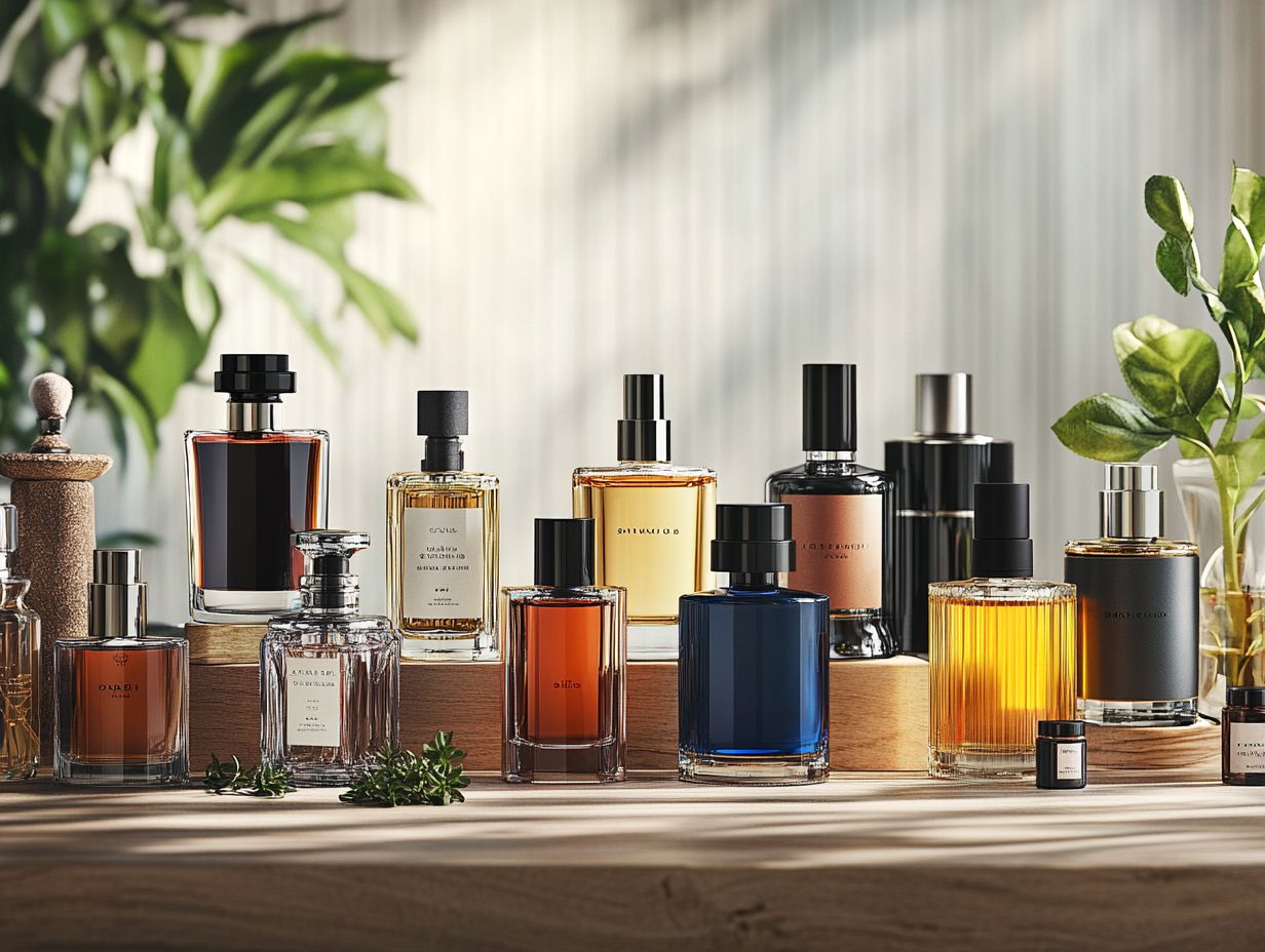 Categorizing Fragrances by Notes