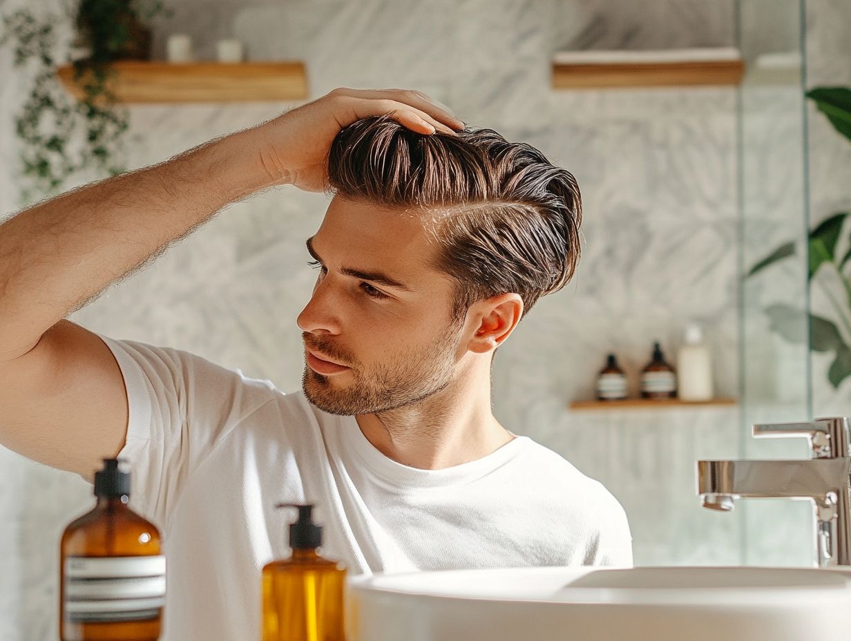 Essential Steps for Healthy Hair