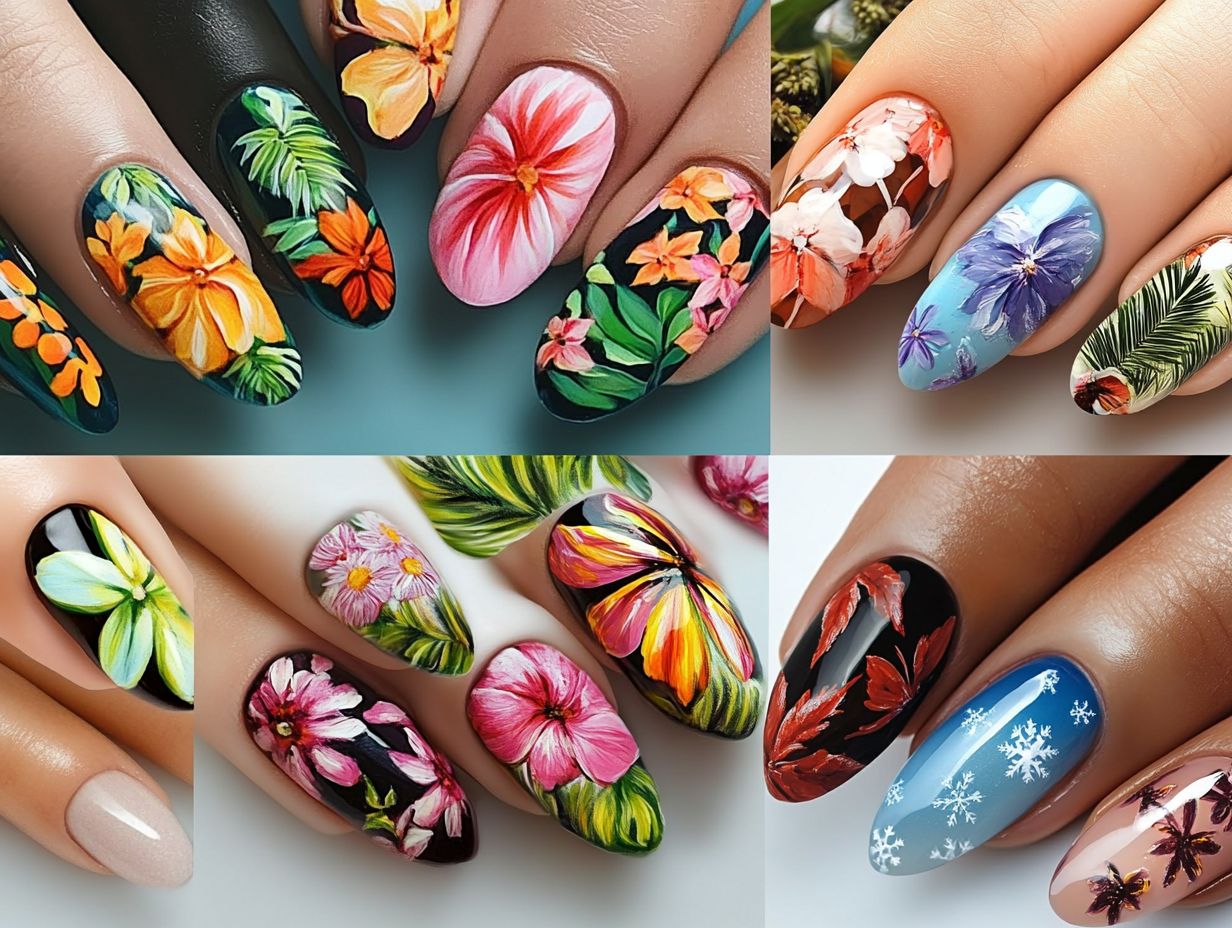 Nail Art for Fall