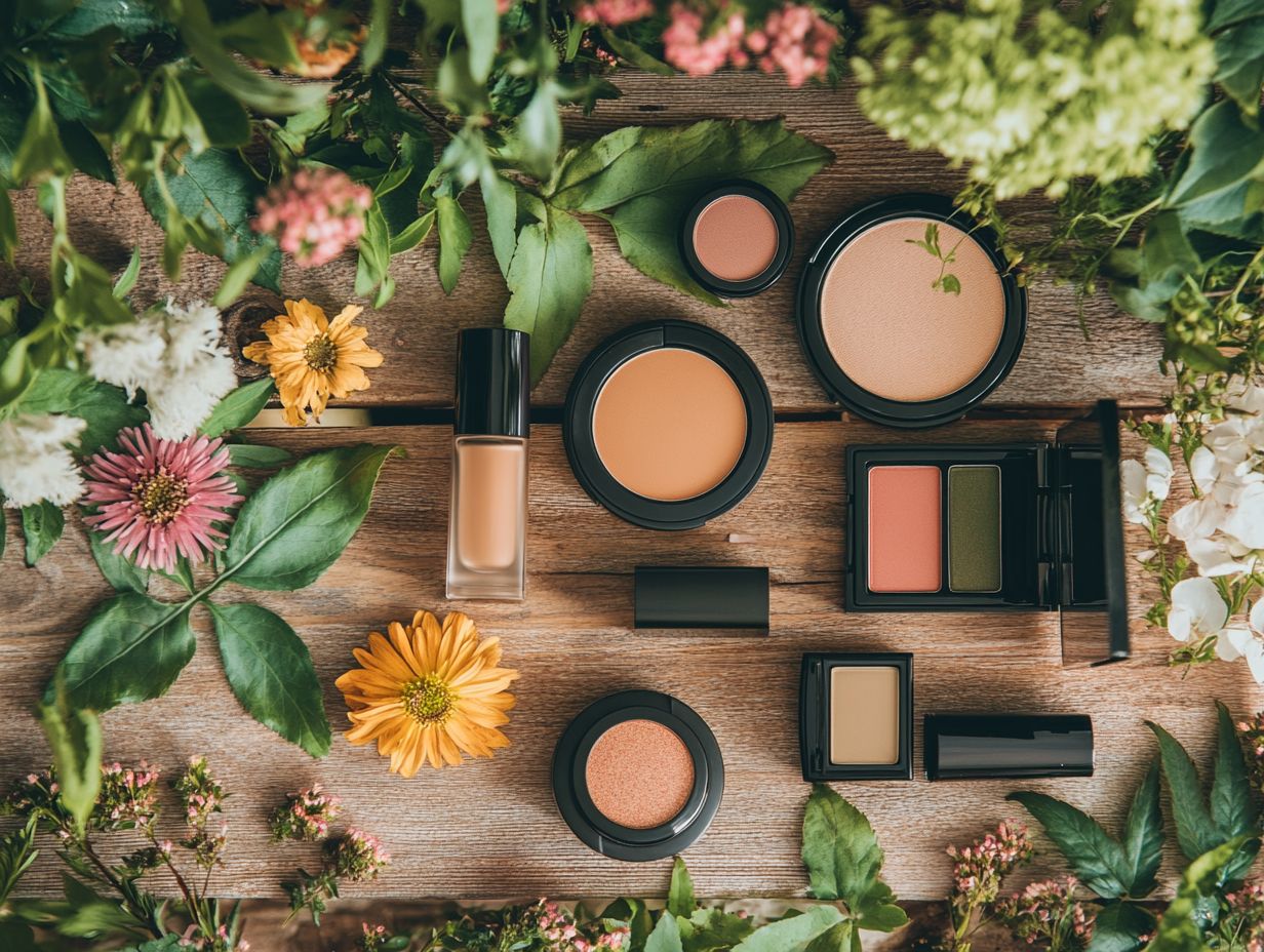 Ingredients to Look for in Organic Makeup