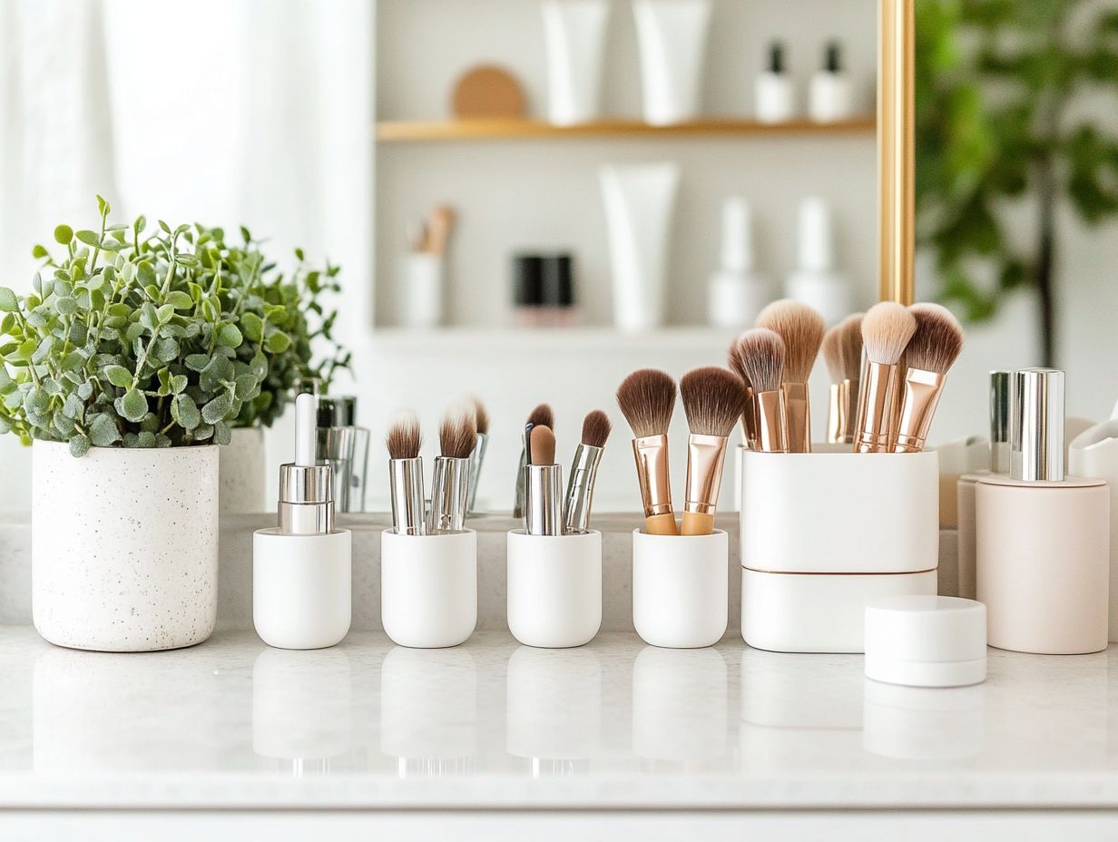 Decluttering and Sorting Your Beauty Products